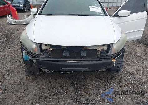 2008 Honda Accord 2.4 Ex-L из США, поврежденный, VIN 1HGCP26878A020190